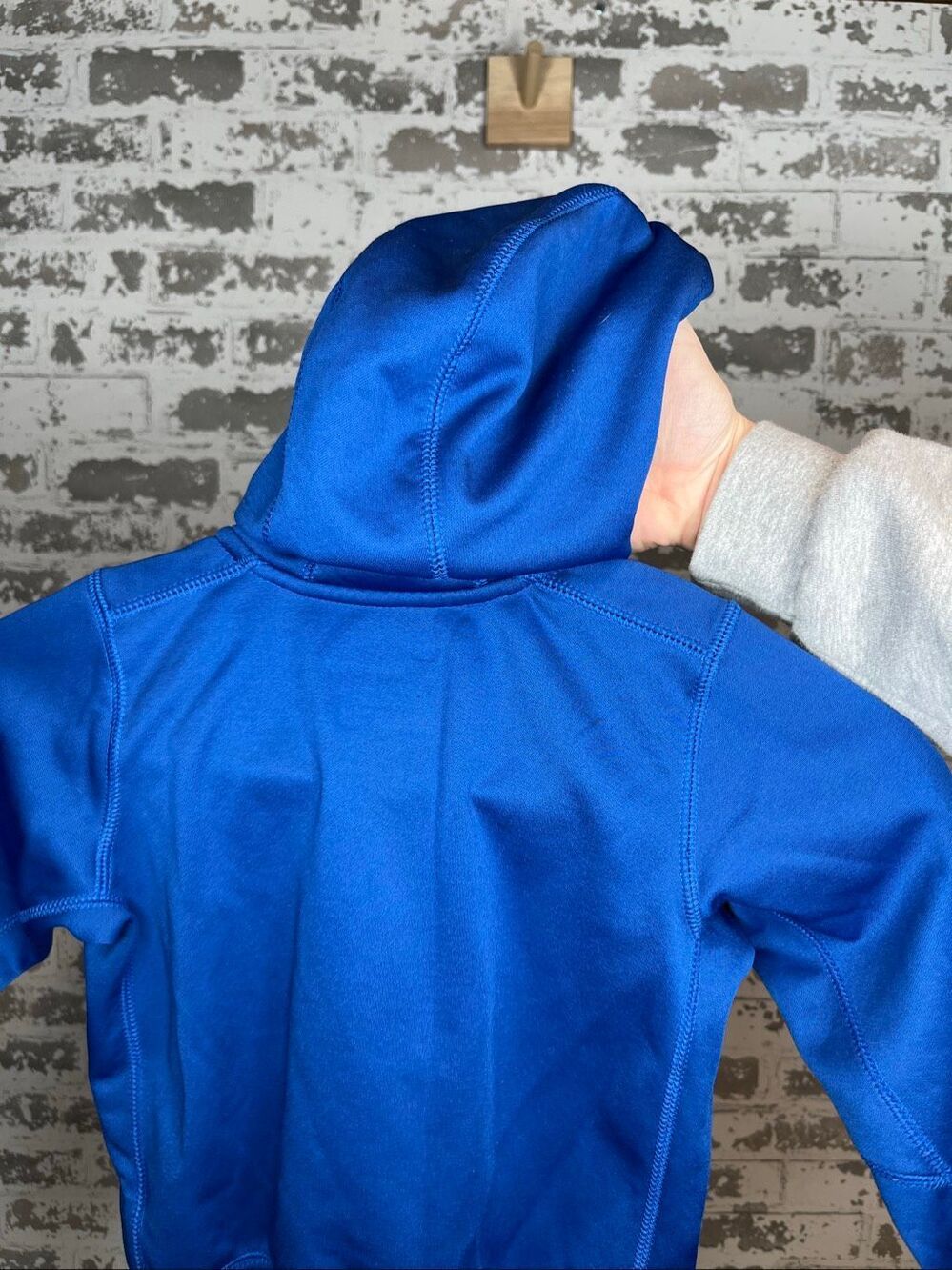 Nike | little boy zip up hoodie 3T - Picture 6 of 7